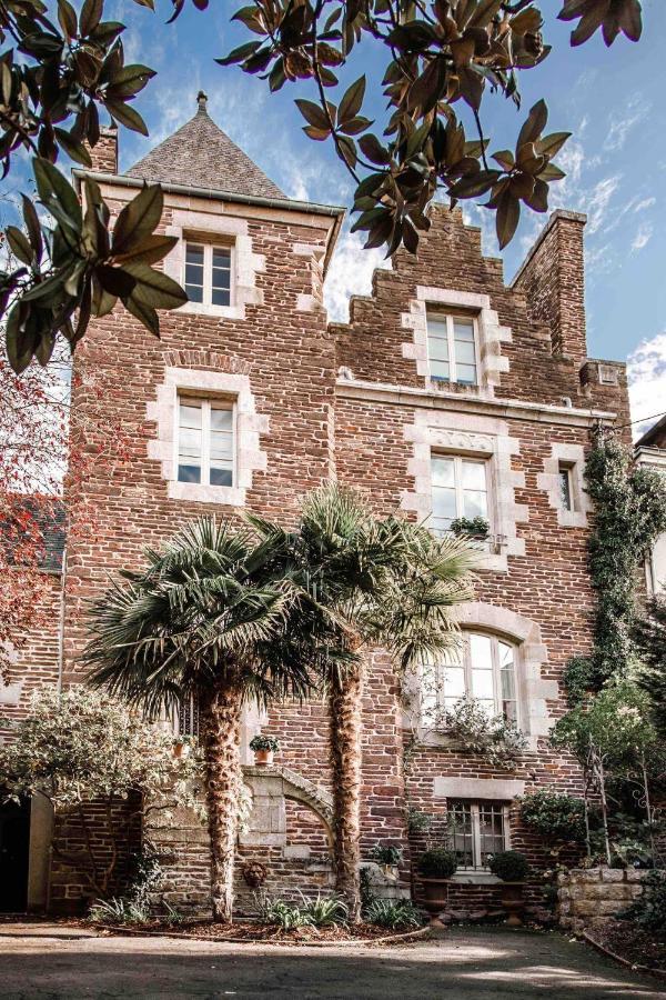 Castel Jolly Bed and Breakfast Rennes Exteriör bild
