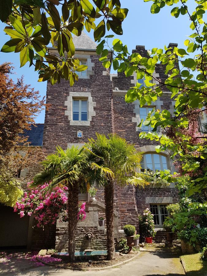 Castel Jolly Bed and Breakfast Rennes Exteriör bild
