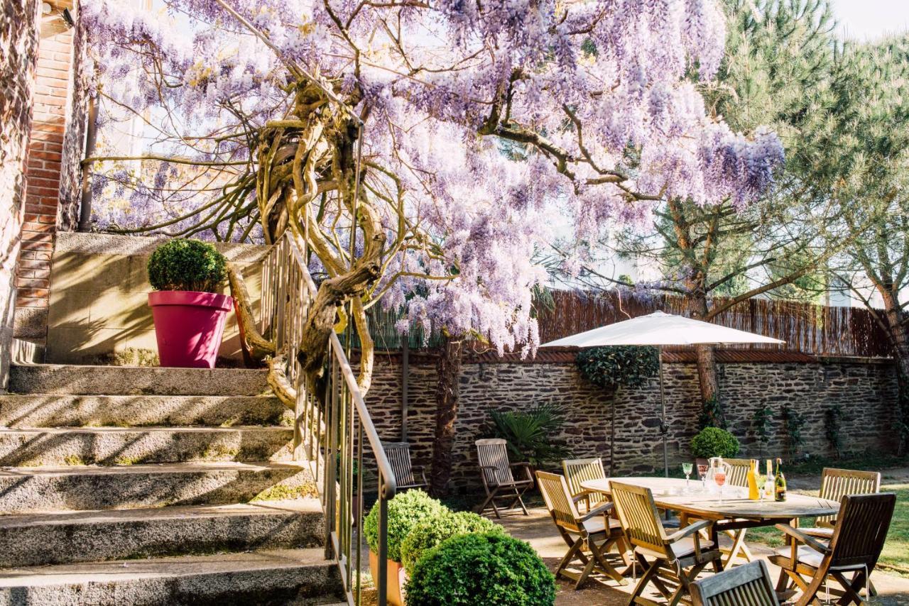 Castel Jolly Bed and Breakfast Rennes Exteriör bild